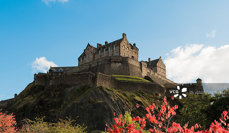 爱丁堡城堡图片素材
