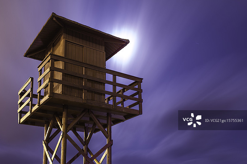 救生塔图片素材