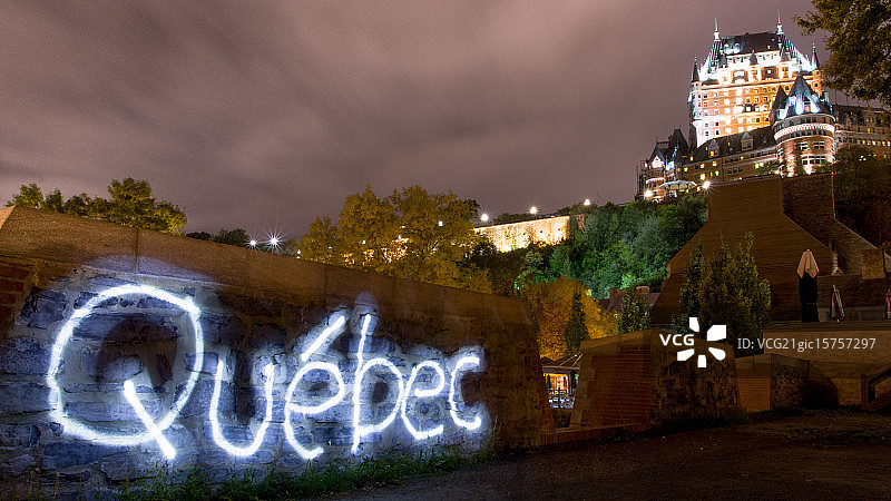 魁北克市图片素材