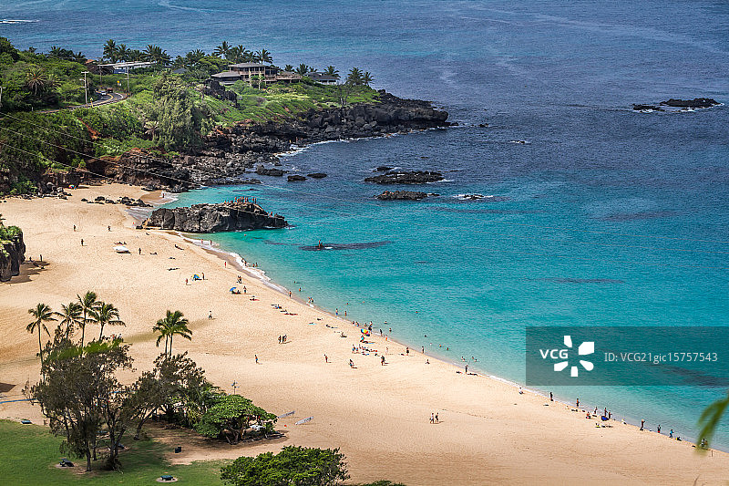 瓦伊梅阿湾图片素材