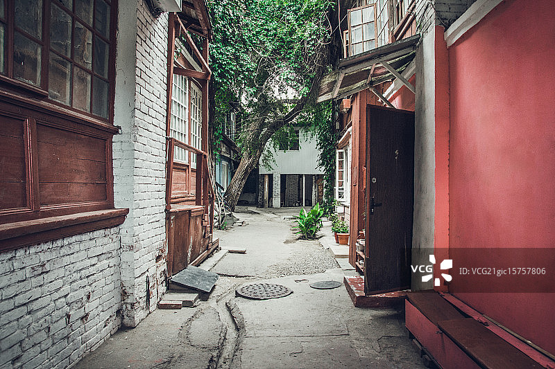 阿斯特拉罕的街道图片素材