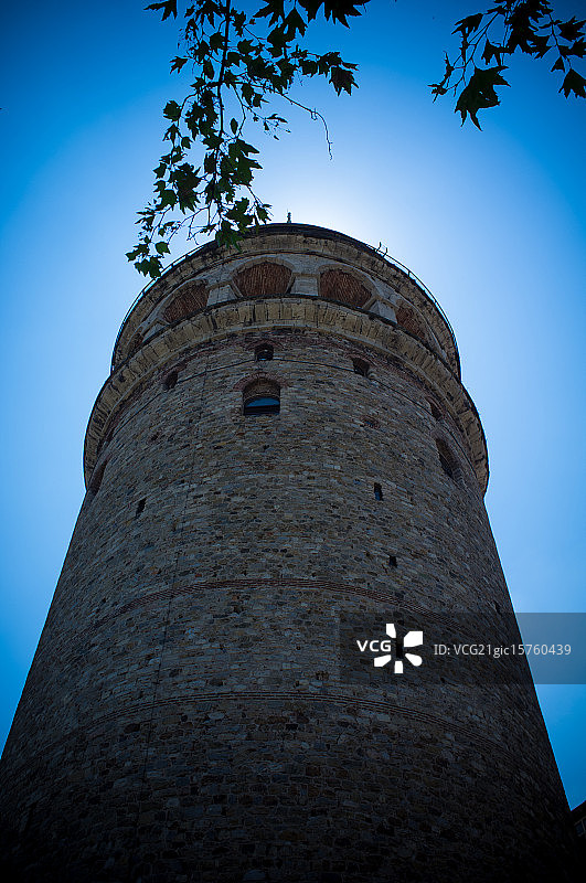 加拉塔石塔图片素材
