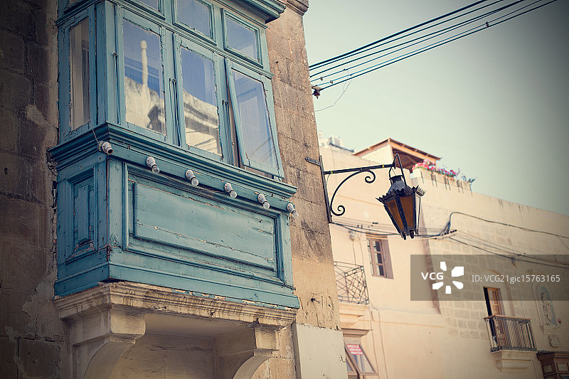 瓦莱塔的细节图片素材