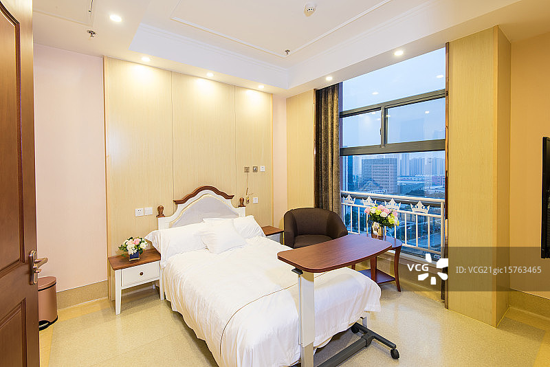 私人医院病房图片素材