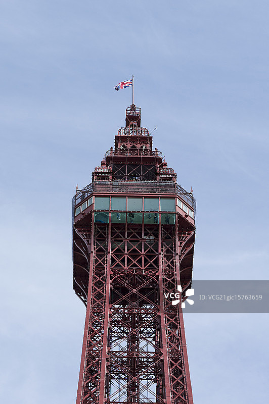 布莱克浦塔图片素材