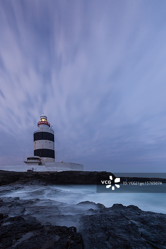 胡克角灯塔图片素材