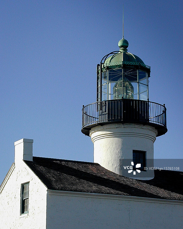 洛马岬灯塔图片素材