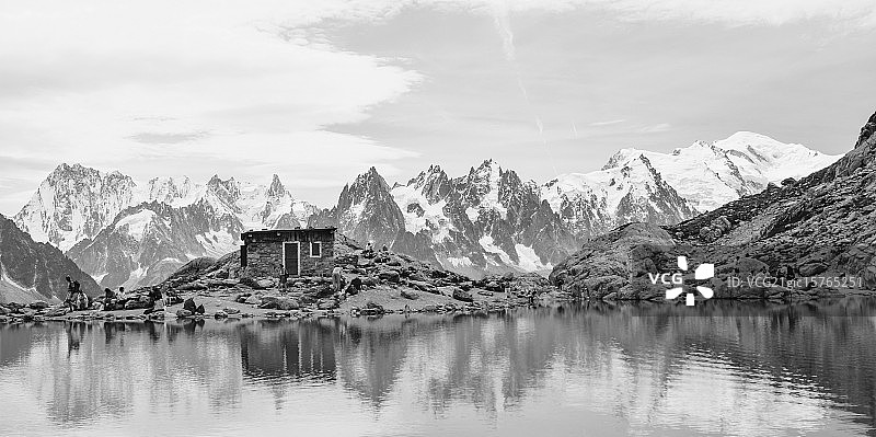 布兰科湖图片素材