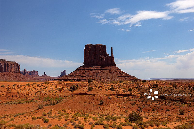 纪念碑谷图片素材