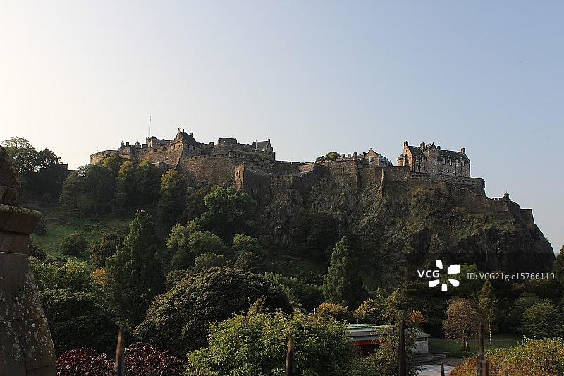 爱丁堡城堡图片素材