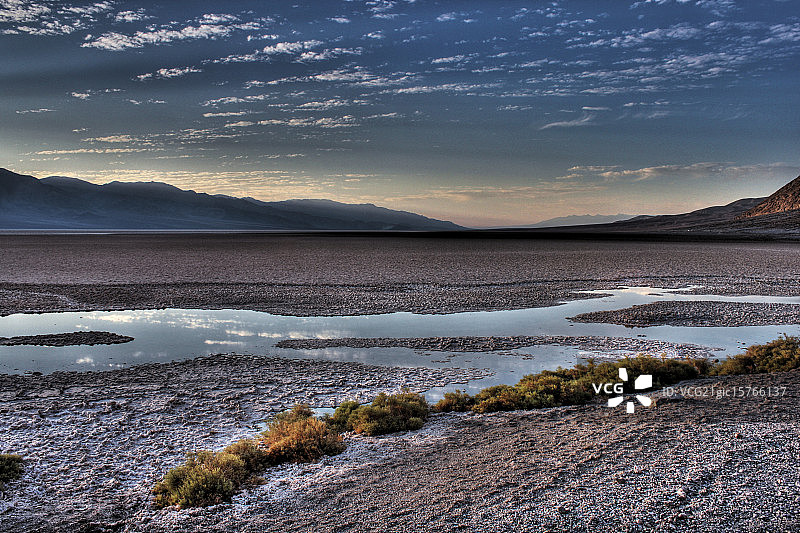 恶水盆地图片素材