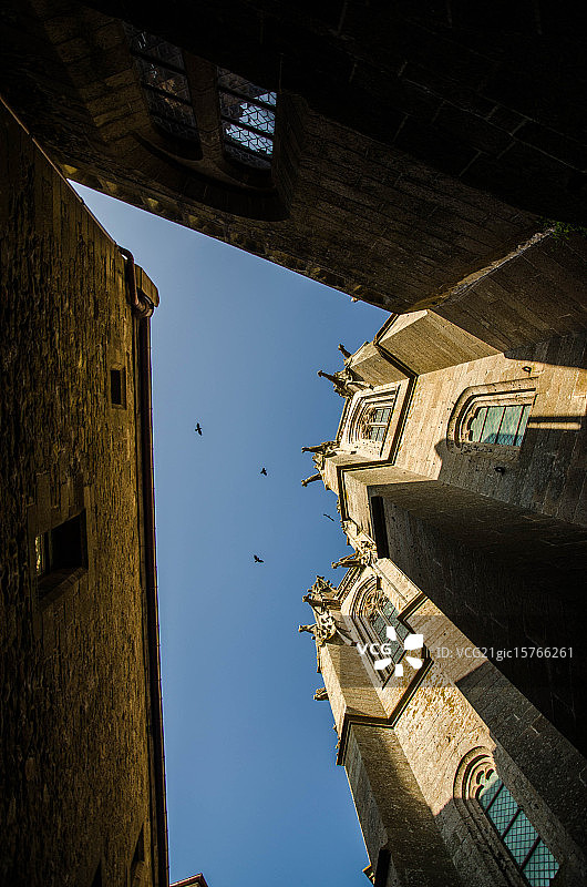 蒙特Saint-Michel图片素材