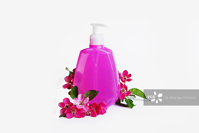 液体肥皂图片素材