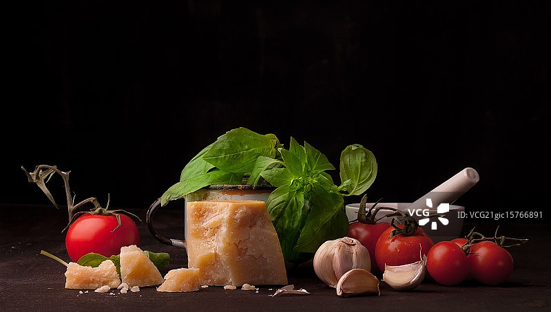 帕尔马干酪图片素材