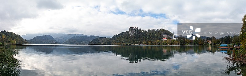 湖流血、斯洛文尼亚图片素材