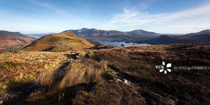 少女沼泽地 - 湖区图片素材
