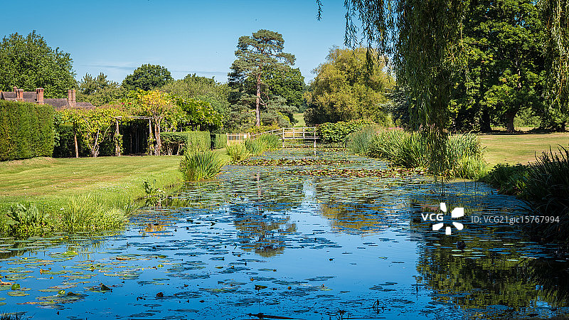 黑弗城堡花园图片素材