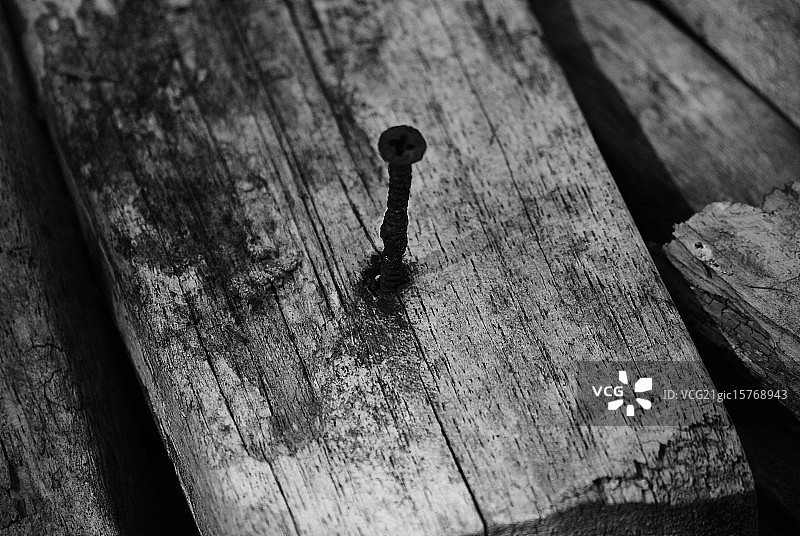 旧螺丝钉图片素材