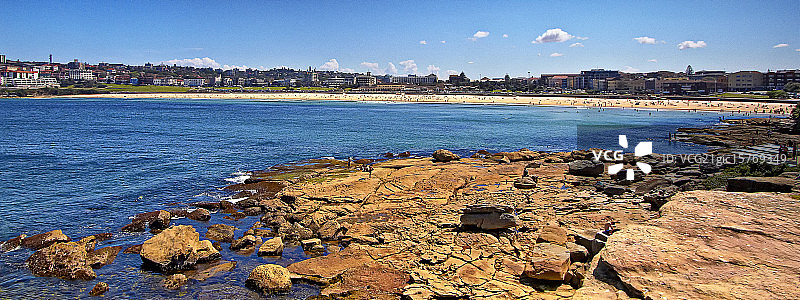 邦迪蓝图片素材