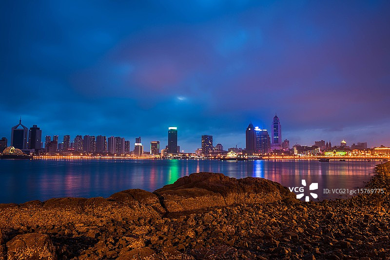 青岛栈桥图片素材