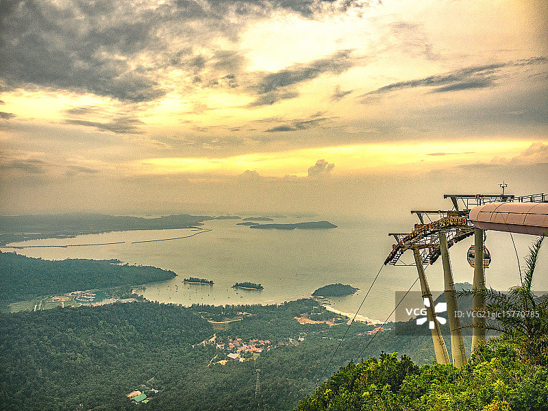 兰卡威全景图片素材