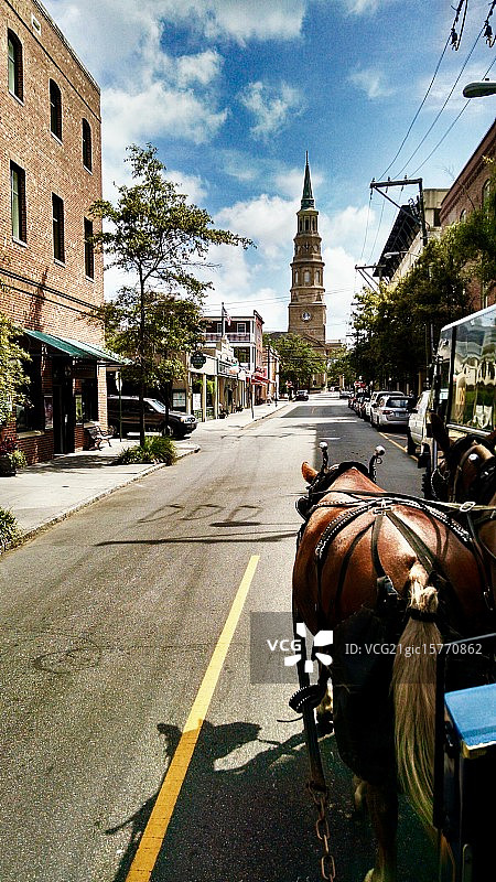 查尔斯顿风景图片素材