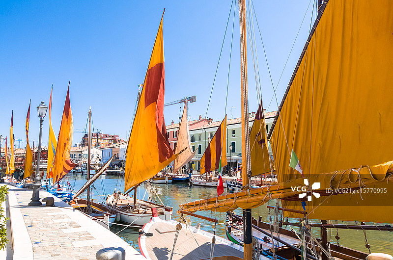 切塞纳蒂科，意大利图片素材