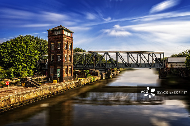 巴顿渡槽图片素材