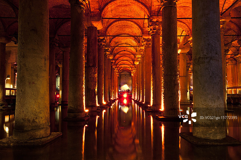 地下水宫图片素材