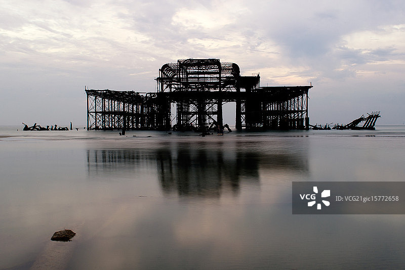 西码头重制图片素材