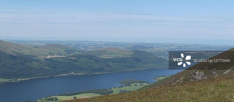 巴森斯韦特湖图片素材