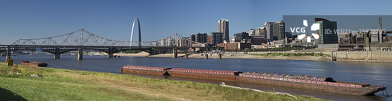 密西西比河全景图片素材