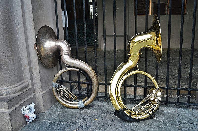 新奥尔良爵士乐图片素材