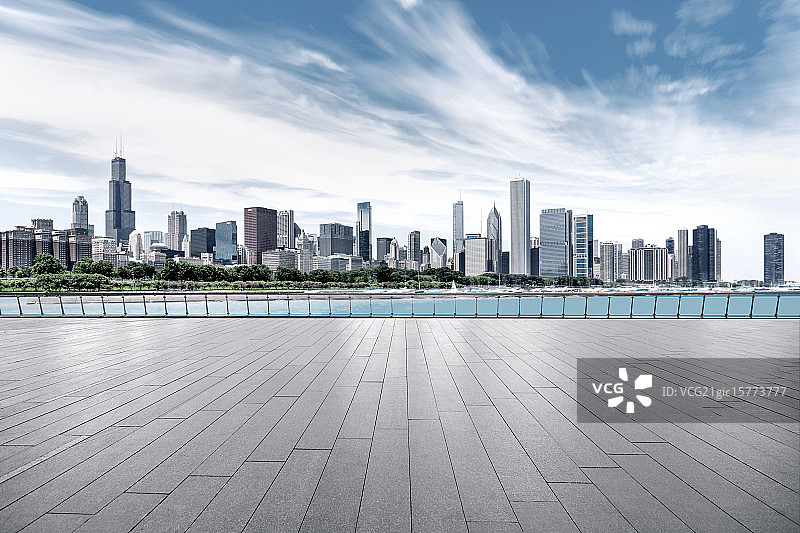 美国城市景观图片素材