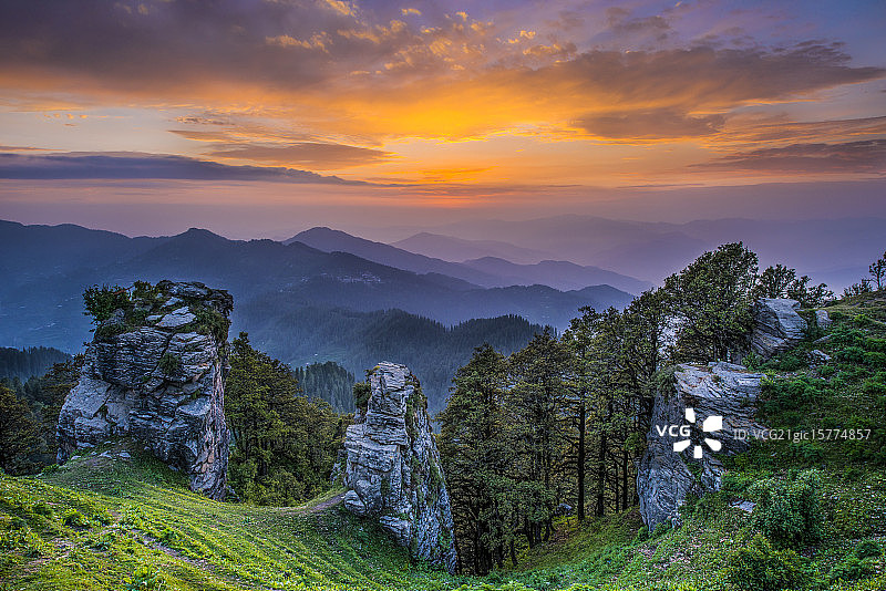 哈图峰图片素材