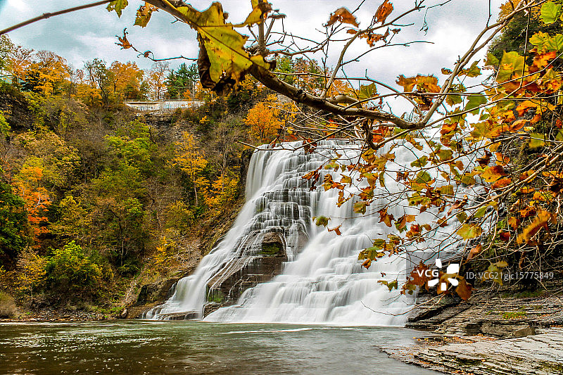 伊萨卡秋景图片素材