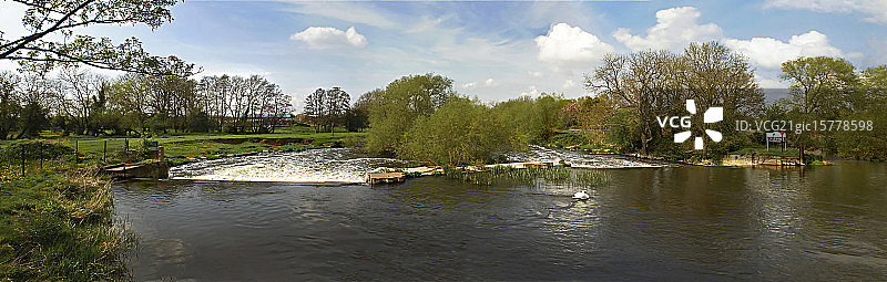 纽瓦克堰图片素材