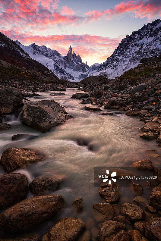 菲茨罗伊河图片素材