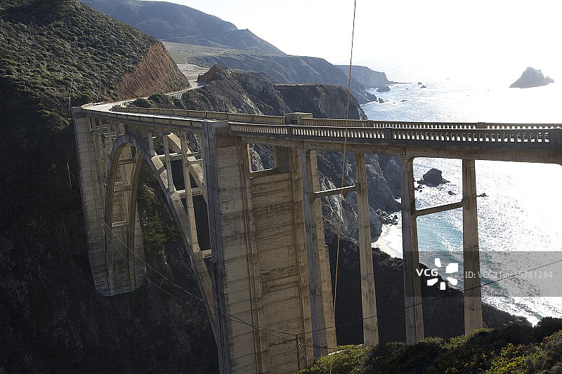 Bixby桥图片素材