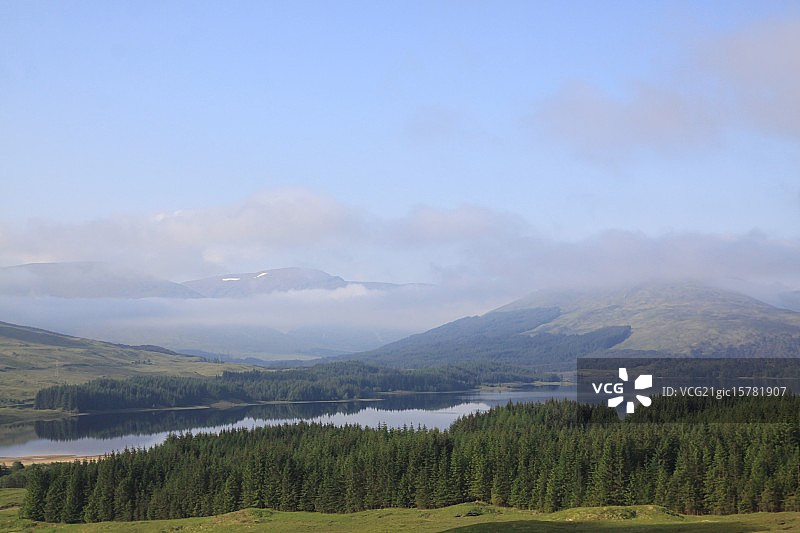 洛蒙德湖图片素材