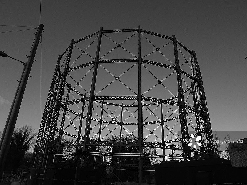 煤气厂图片素材