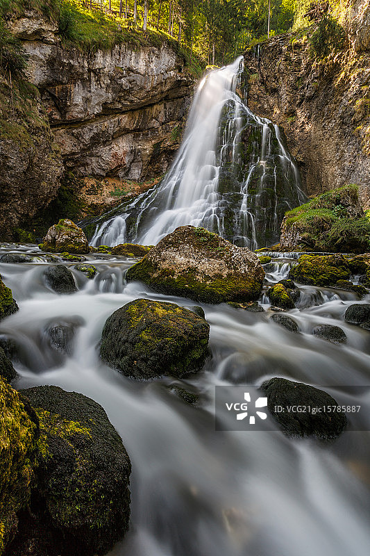 戈林格尔瀑布图片素材