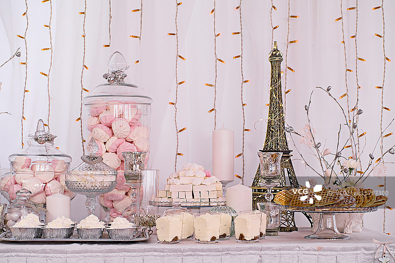 粉色婚礼图片素材