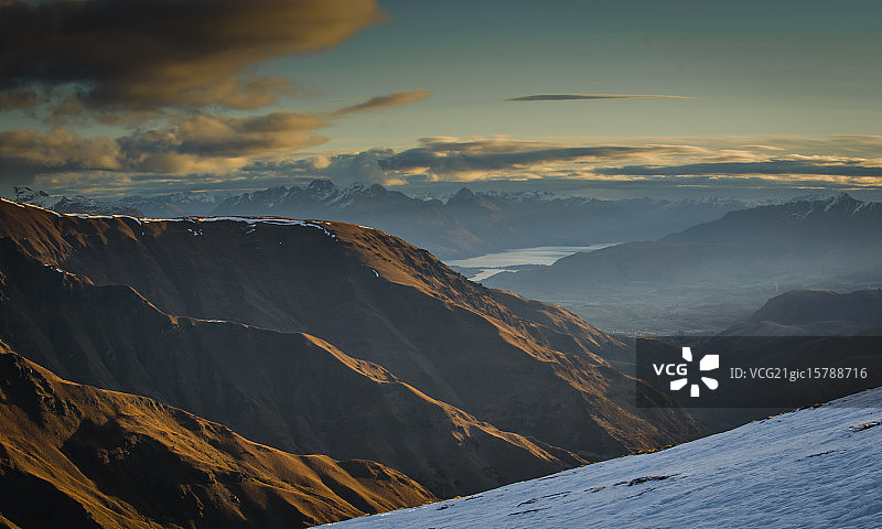 卡德罗纳高山度假村图片素材