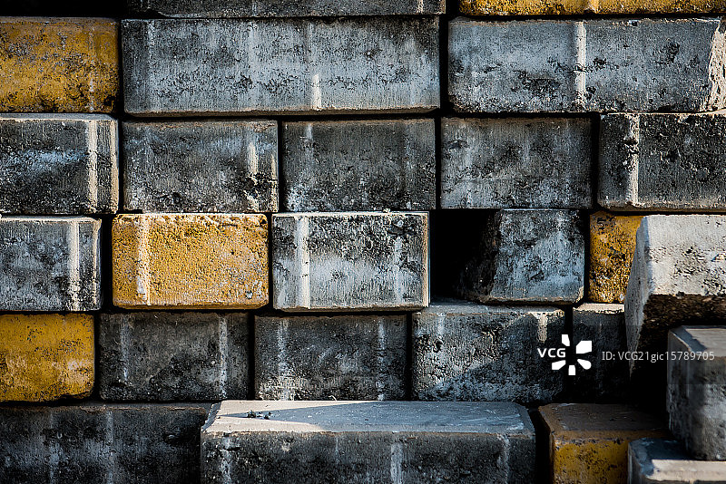 灰色和黄色图片素材