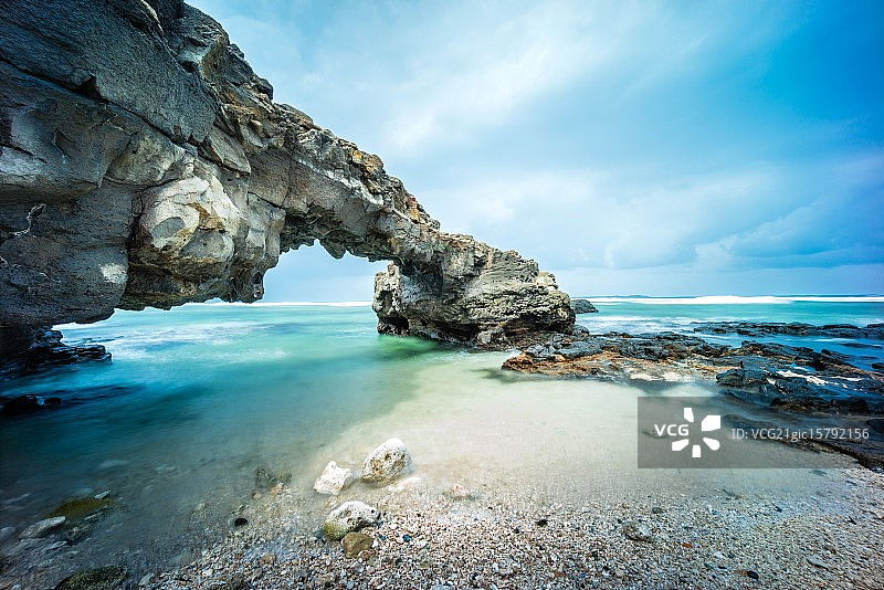 李山岛图片素材