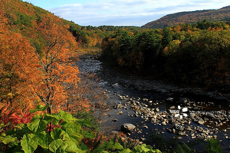 迪尔菲尔德河图片素材