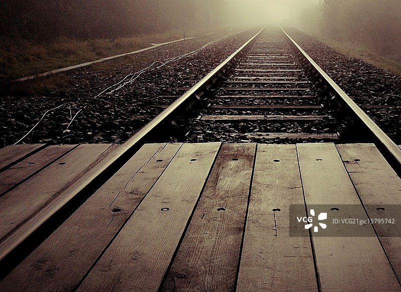 铁路道口图片素材
