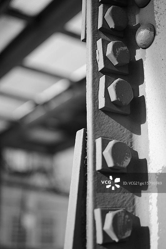 列车螺栓图片素材