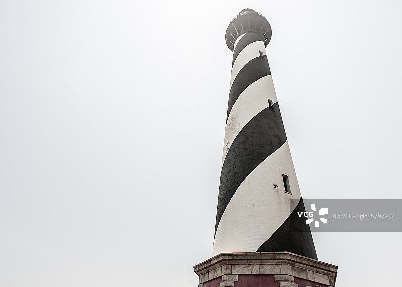 哈特拉斯角灯塔图片素材